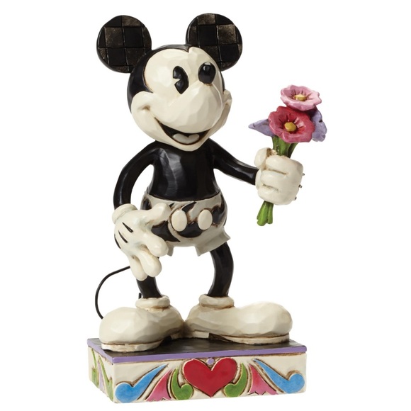 NWT Jim Shore Disney Traditions Mickey Mouse Figurine “ For My Gal” NEW IN BOX - Picture 16 of 16